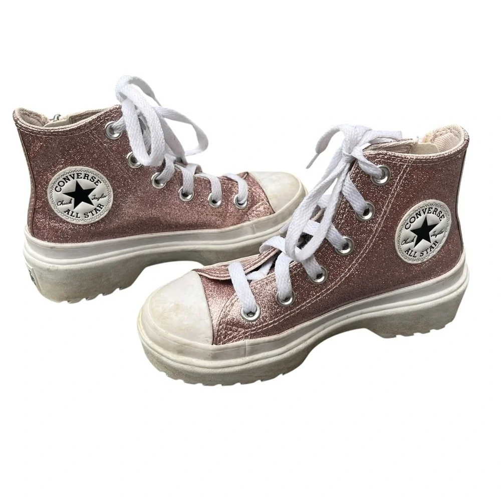 GIRLS' CONVERSE CHUCK TAYLOR ALLSTAR LUGLIFT PS SNEAKERS